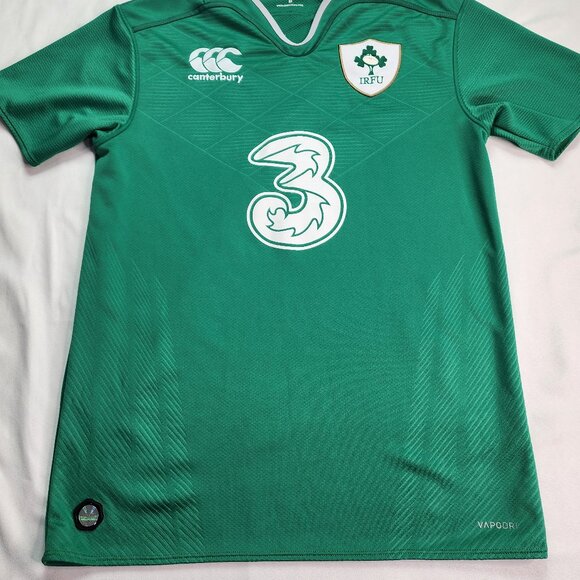 Canterbury Ireland IRFU Rugby Jersey (M) - Picture 5 of 7